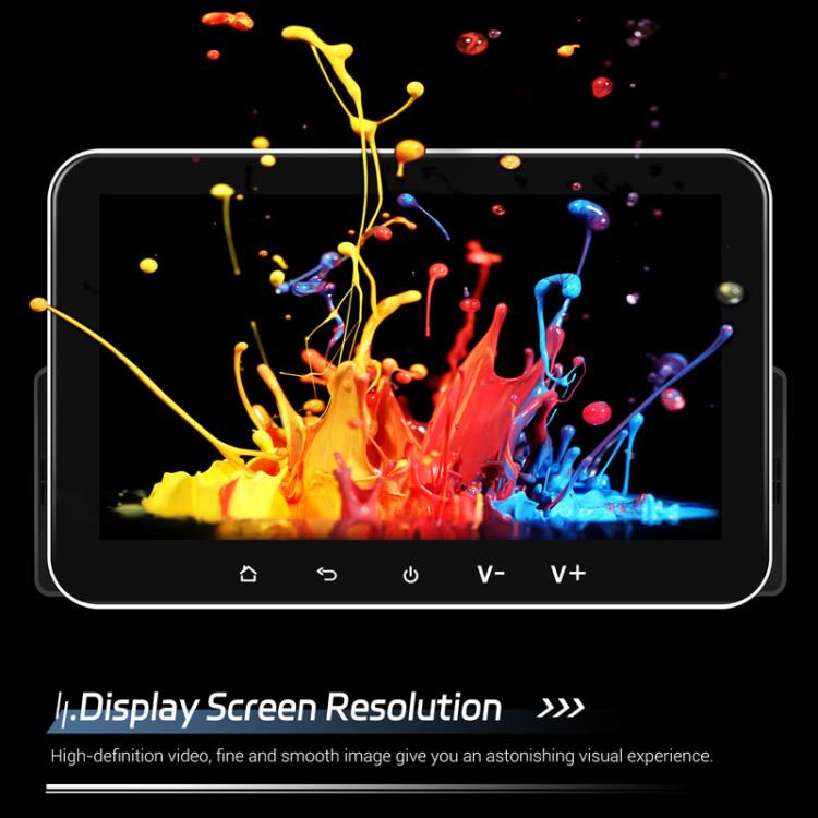 7 inch Horizontal Screen Android 13.0 Single Spindle Universal Car Multimedia Player, Style: Standard