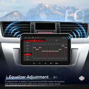 7 inch Horizontal Screen Android 13.0 Single Spindle Universal Car Multimedia Player, Style: Standard