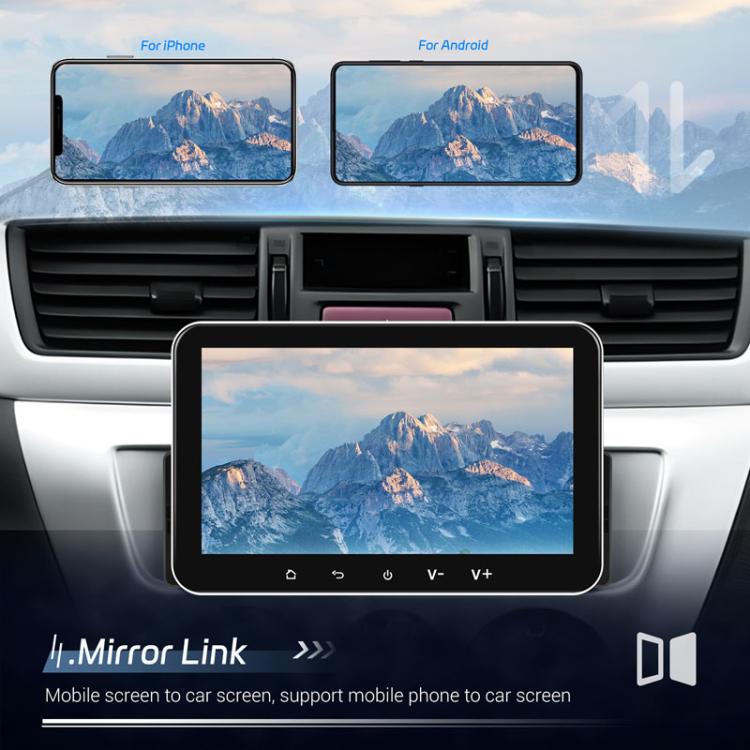 7 inch Horizontal Screen Android 13.0 Single Spindle Universal Car Multimedia Player, Style: Standard