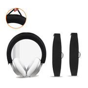 For BOSE NC700 Headphone Knitted Headbeam Cover Headband Protective Cushion(Black)