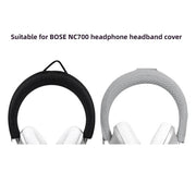 For BOSE NC700 Headphone Knitted Headbeam Cover Headband Protective Cushion(Black)