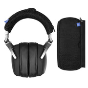 For ASUS ROG Delta S Headphone Head Beam Cover Headband Cushion(Black Grid)