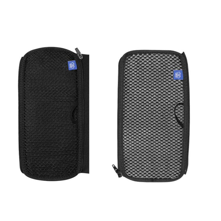 For ASUS ROG Delta S Headphone Head Beam Cover Headband Cushion(Black Grid)