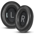 For Bose NC700 Headset 1pair Lambskin Earpads Sponge Cover Earmuffs(Black) - Earmuff & Pad by PMc TechLife | Online Shopping South Africa | PMc TechLife | Buy Now Pay Later Mobicred