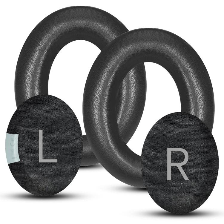 For Bose NC700 Headset 1pair Lambskin Earpads Sponge Cover Earmuffs(Gray)