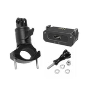 For DJI Osmo Action 2 Camera Magnetic Charging Base with 1/4 Inch & Arri Hole, Spec: Set B