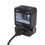 For DJI Osmo Action 2 Camera Magnetic Charging Base with 1/4 Inch & Arri Hole, Spec: Only Base