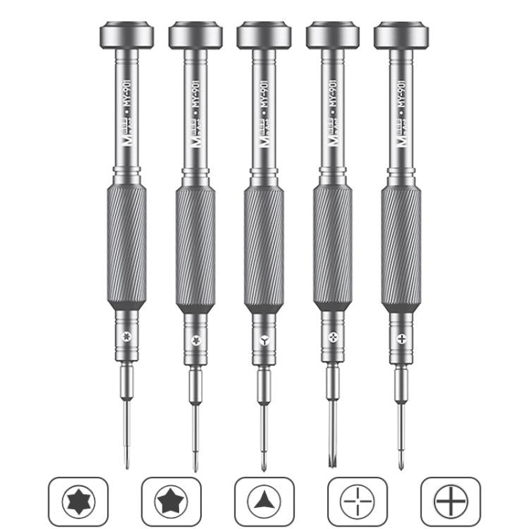 MaAnt MY-901 High-precision Screwdriver Mobile Phone Repair Disassembly Tools, Style: Phillips