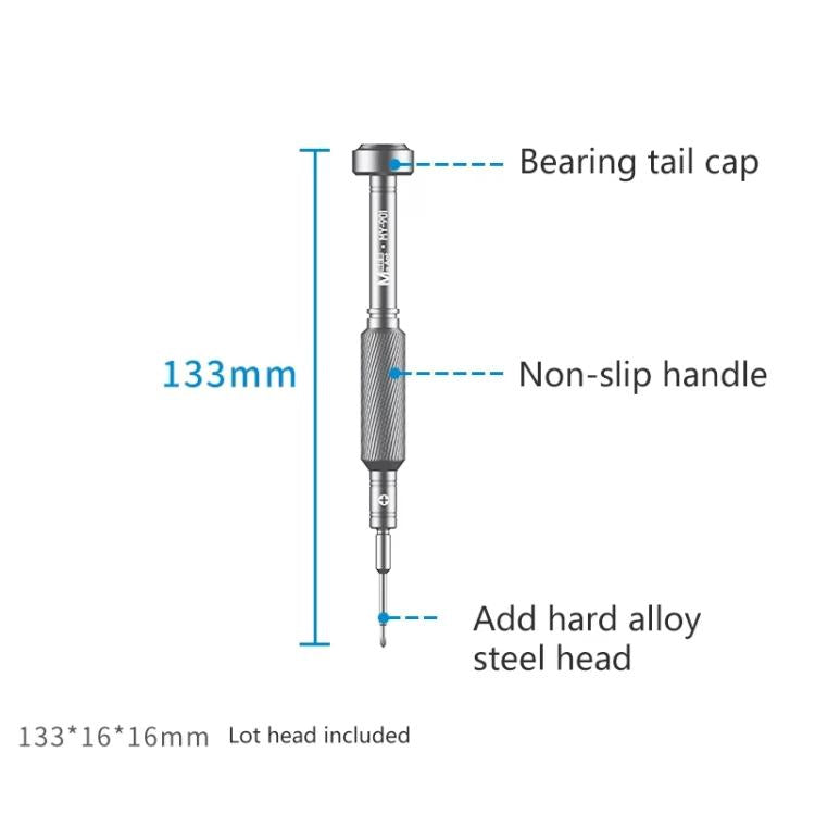 MaAnt MY-901 High-precision Screwdriver Mobile Phone Repair Disassembly Tools, Style: Middle Plate