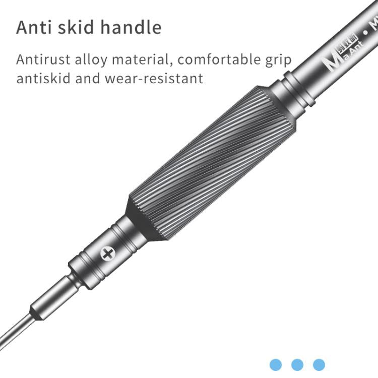 MaAnt MY-901 High-precision Screwdriver Mobile Phone Repair Disassembly Tools, Style: Phillips