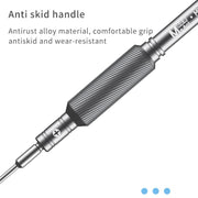 MaAnt MY-901 High-precision Screwdriver Mobile Phone Repair Disassembly Tools, Style: Phillips