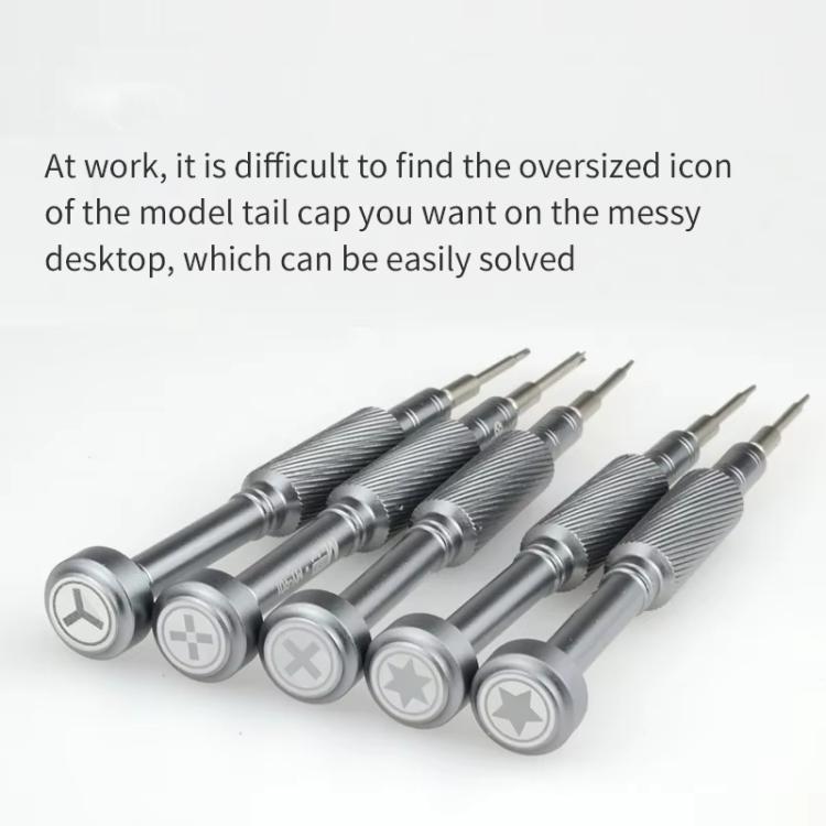 MaAnt MY-901 High-precision Screwdriver Mobile Phone Repair Disassembly Tools, Style: Phillips