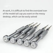 MaAnt MY-901 High-precision Screwdriver Mobile Phone Repair Disassembly Tools, Style: Phillips