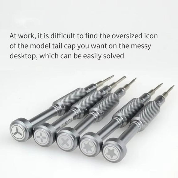 MaAnt MY-901 High-precision Screwdriver Mobile Phone Repair Disassembly Tools, Style: Phillips