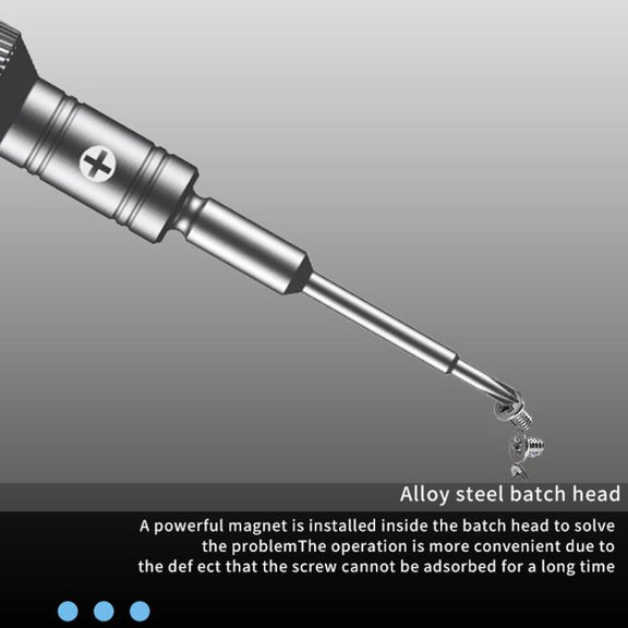 MaAnt MY-901 High-precision Screwdriver Mobile Phone Repair Disassembly Tools, Style: Phillips