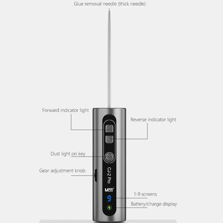 MaAnt CJ-2Pro Cutting Grinding Integrated Glue Remover Multifunctional Phone Repair Screen Remover OCA Electric Glue Roll