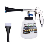Car Tornado Cleaning Dust Blowing High Pressure Pneumatic Spray Tool(US Connector)