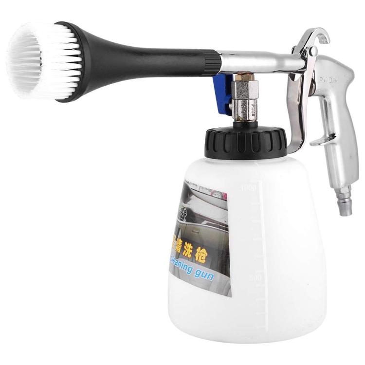 Car Tornado Cleaning Dust Blowing High Pressure Pneumatic Spray Tool(EU Connector)