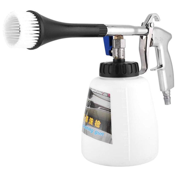 Car Tornado Cleaning Dust Blowing High Pressure Pneumatic Spray Tool(US Connector)