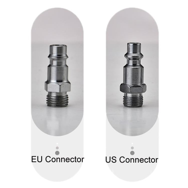 Car Tornado Cleaning Dust Blowing High Pressure Pneumatic Spray Tool(EU Connector)