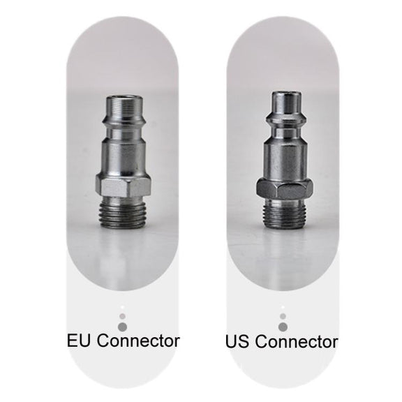 Car Tornado Cleaning Dust Blowing High Pressure Pneumatic Spray Tool(EU Connector)