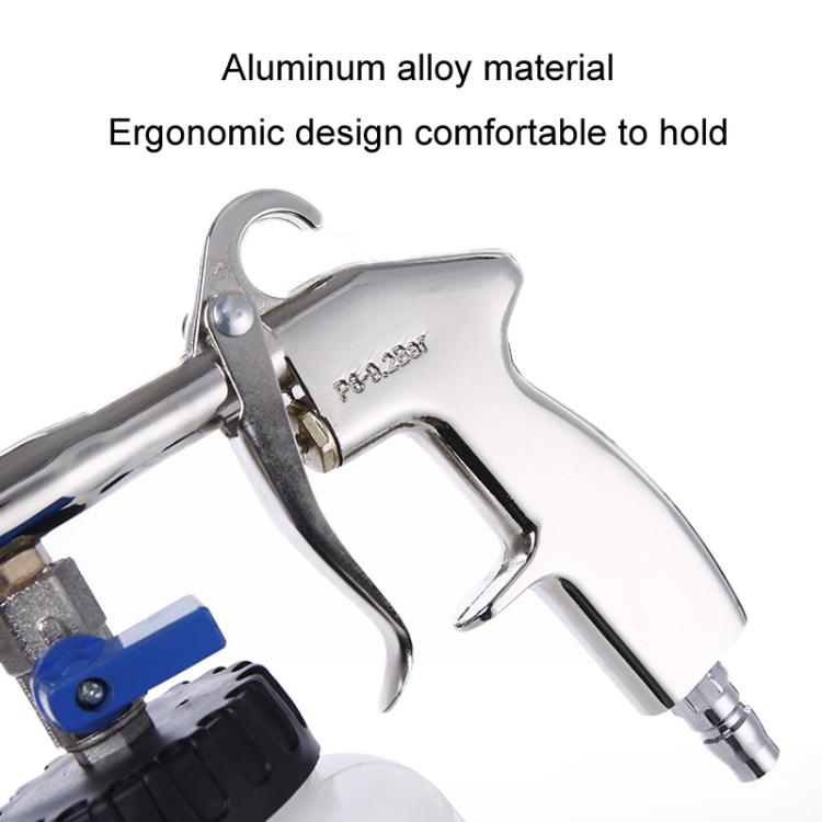 Car Tornado Cleaning Dust Blowing High Pressure Pneumatic Spray Tool(EU Connector)
