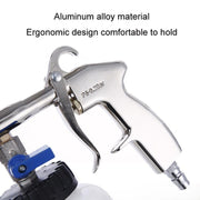 Car Tornado Cleaning Dust Blowing High Pressure Pneumatic Spray Tool(EU Connector)