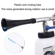 Car Tornado Cleaning Dust Blowing High Pressure Pneumatic Spray Tool(EU Connector)
