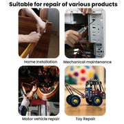 18 In 1 Multifunctional Combination Retractable Dual-purpose Screwdriver Set Iso-U Phillips Screwdriver Repair Tools