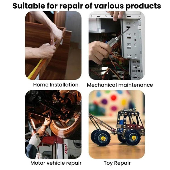 18 In 1 Multifunctional Combination Retractable Dual-purpose Screwdriver Set Iso-U Phillips Screwdriver Repair Tools
