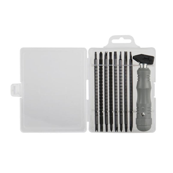 18 In 1 Multifunctional Combination Retractable Dual-purpose Screwdriver Set Iso-U Phillips Screwdriver Repair Tools