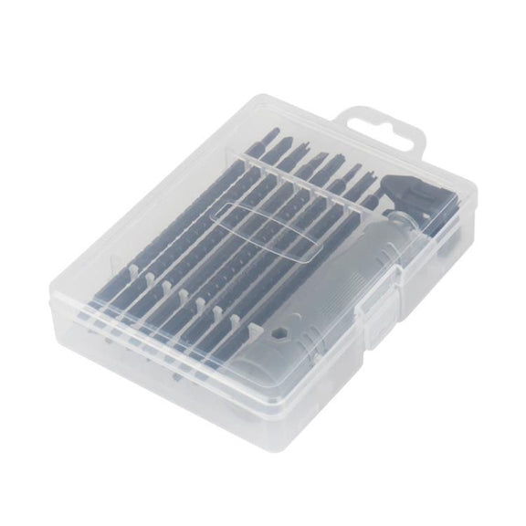 18 In 1 Multifunctional Combination Retractable Dual-purpose Screwdriver Set Iso-U Phillips Screwdriver Repair Tools