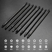 18 In 1 Multifunctional Combination Retractable Dual-purpose Screwdriver Set Iso-U Phillips Screwdriver Repair Tools