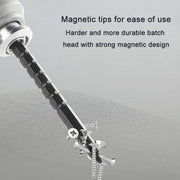 18 In 1 Multifunctional Combination Retractable Dual-purpose Screwdriver Set Iso-U Phillips Screwdriver Repair Tools