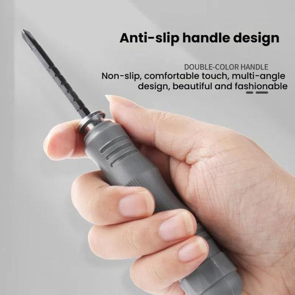 18 In 1 Multifunctional Combination Retractable Dual-purpose Screwdriver Set Iso-U Phillips Screwdriver Repair Tools