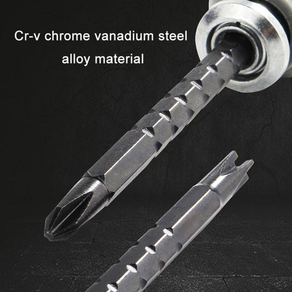 18 In 1 Multifunctional Combination Retractable Dual-purpose Screwdriver Set Iso-U Phillips Screwdriver Repair Tools