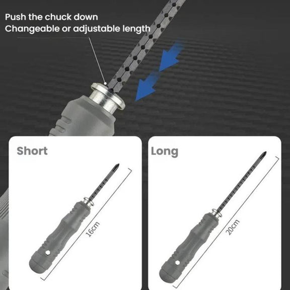 18 In 1 Multifunctional Combination Retractable Dual-purpose Screwdriver Set Iso-U Phillips Screwdriver Repair Tools
