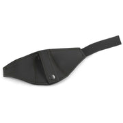 Car Seat Safety Belt Buckle Racing Car Seat Belt Limiter Guard(Leather Black Line)