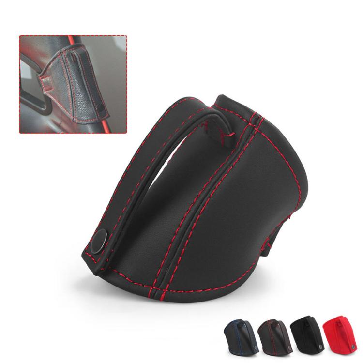 Car Seat Safety Belt Buckle Racing Car Seat Belt Limiter Guard(Fleece Black)