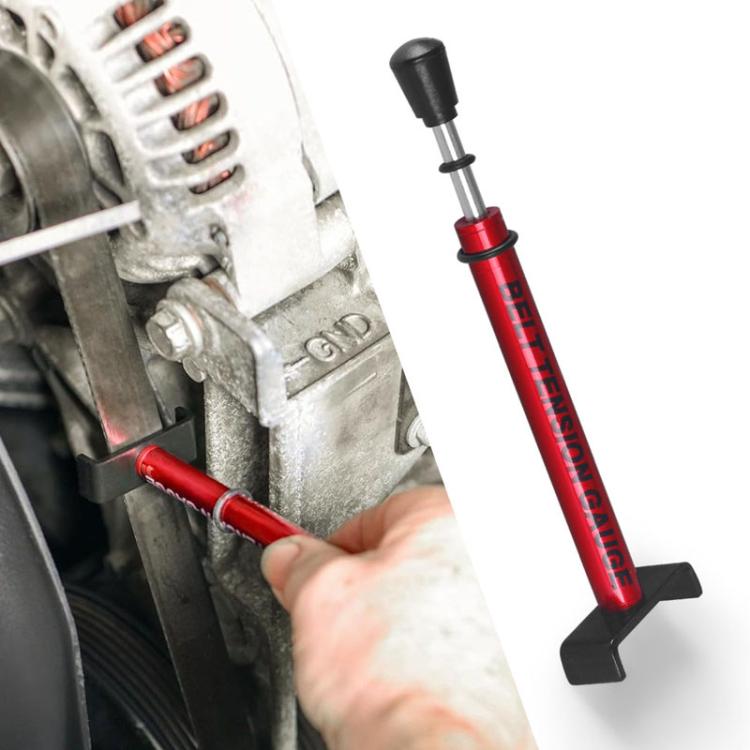 Motorcycle Belt Tension Test Tool For Belt Replacement / Adjustment Or Wheel Repair(Gold)