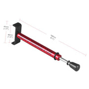 Motorcycle Belt Tension Test Tool For Belt Replacement / Adjustment Or Wheel Repair(Gold)