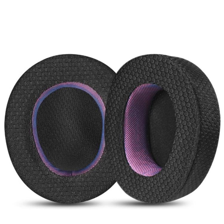 For SteelSeries Arctis Nova Pro 1 / 3 / 7 Headphone 1pair Earpads Earmuffs Sponge Cover Wireless Weaving