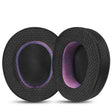 For SteelSeries Arctis Nova Pro 1 / 3 / 7 Headphone 1pair Earpads Earmuffs Sponge Cover Wireless Weaving - Earmuff & Pad by PMc TechLife | Online Shopping South Africa | PMc TechLife | Buy Now Pay Later Mobicred