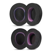 For SteelSeries Arctis Nova Pro 1 / 3 / 7 Headphone 1pair Earpads Earmuffs Sponge Cover Wired Ice Feeling