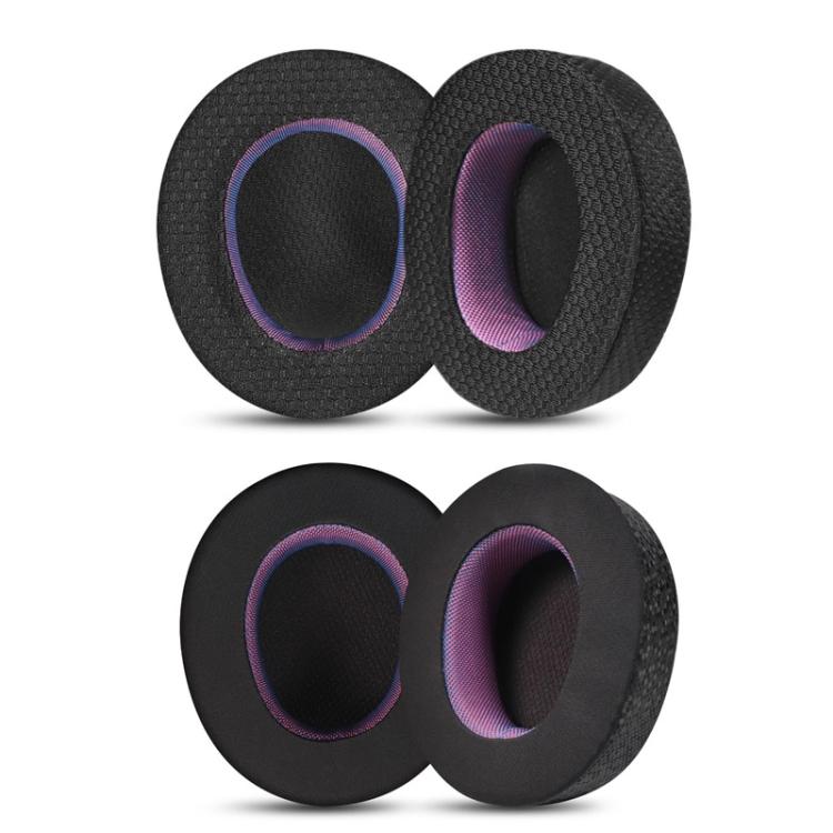 For SteelSeries Arctis Nova Pro 1 / 3 / 7 Headphone 1pair Earpads Earmuffs Sponge Cover Wireless Ice Feeling
