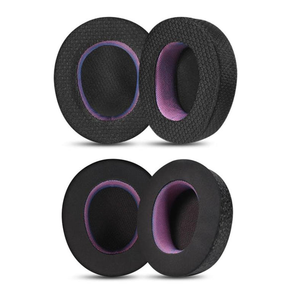 For SteelSeries Arctis Nova Pro 1 / 3 / 7 Headphone 1pair Earpads Earmuffs Sponge Cover Wireless Ice Feeling