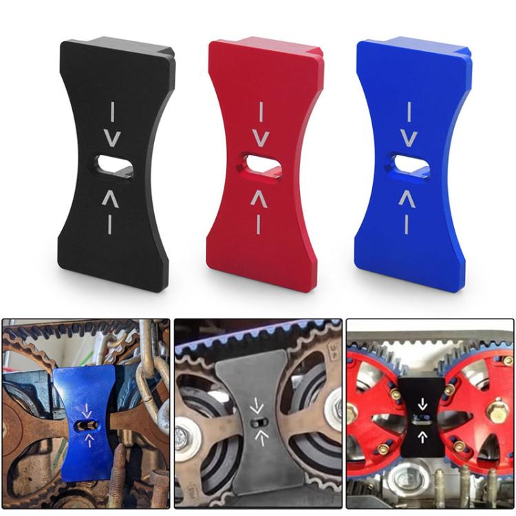 Automotive Retrofit Timing Gear Retainer Cam Locking Tool For Mitsubishi / Hyundai(Red)