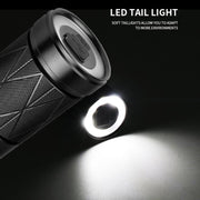Mini Outdoor Long-Range Strong Light LED Flashlight, Specification: White Laser