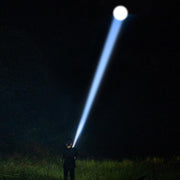 Mini Outdoor Long-Range Strong Light LED Flashlight, Specification: White Laser