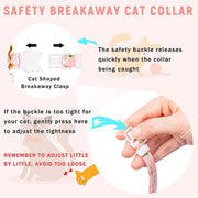 For AirTag Tracker Silicone Cover Small Daisy Pet Collar Dog Collar With Bell And Front Back Film(Yellow)